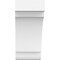 Ekena Millwork 5"W x 12"D x 12"H Standard Aspen Architectural Grade PVC Knee Brace BRCP05X12X12ASP - alternate 2